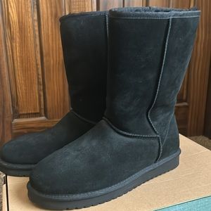 UGG Koolaburra Black Boots Sz 11
